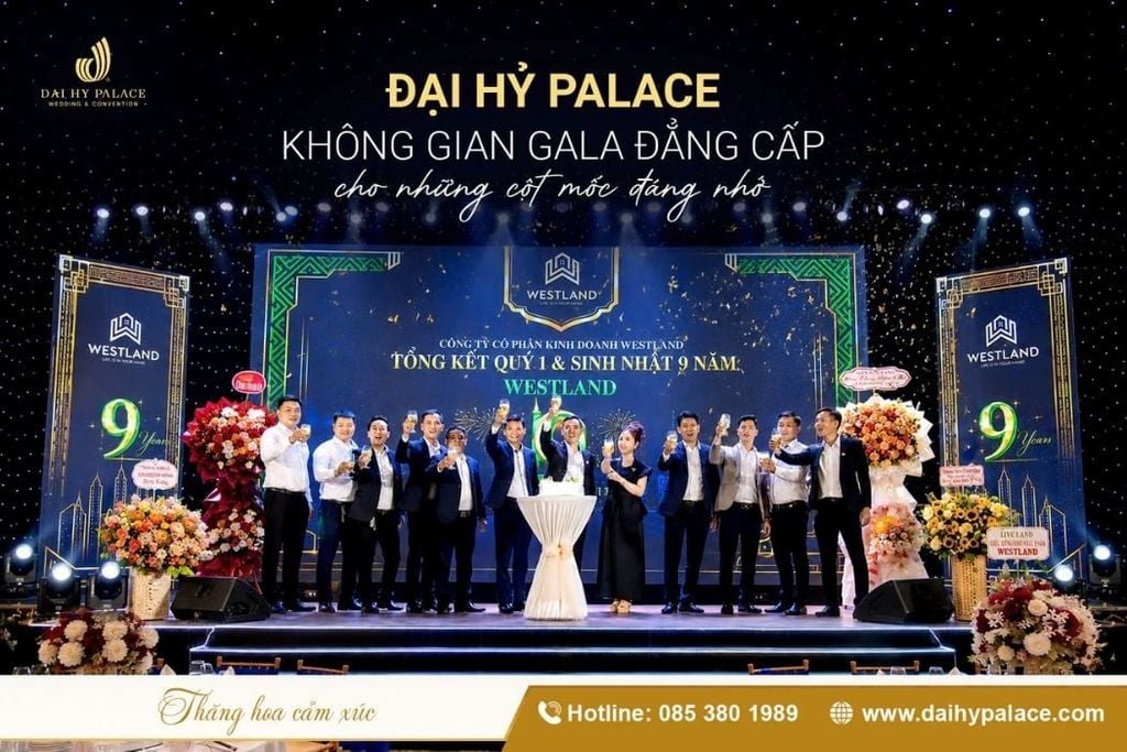 Đại Hỷ Palace - Không Gian Gala Đẳng Cấp Cho Những Cột Mốc Đáng Nhớ