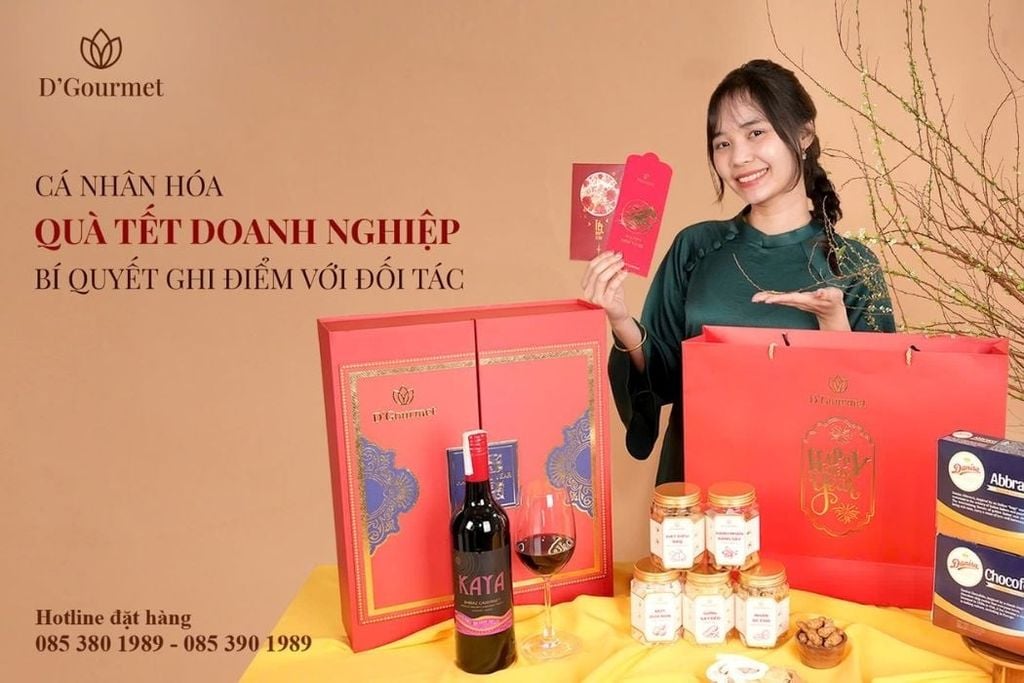 Cá Nhân Hóa Quà Tết Doanh Nghiệp - Bí Quyết Ghi Điểm Với Đối Tác & Khách Hàng 2026