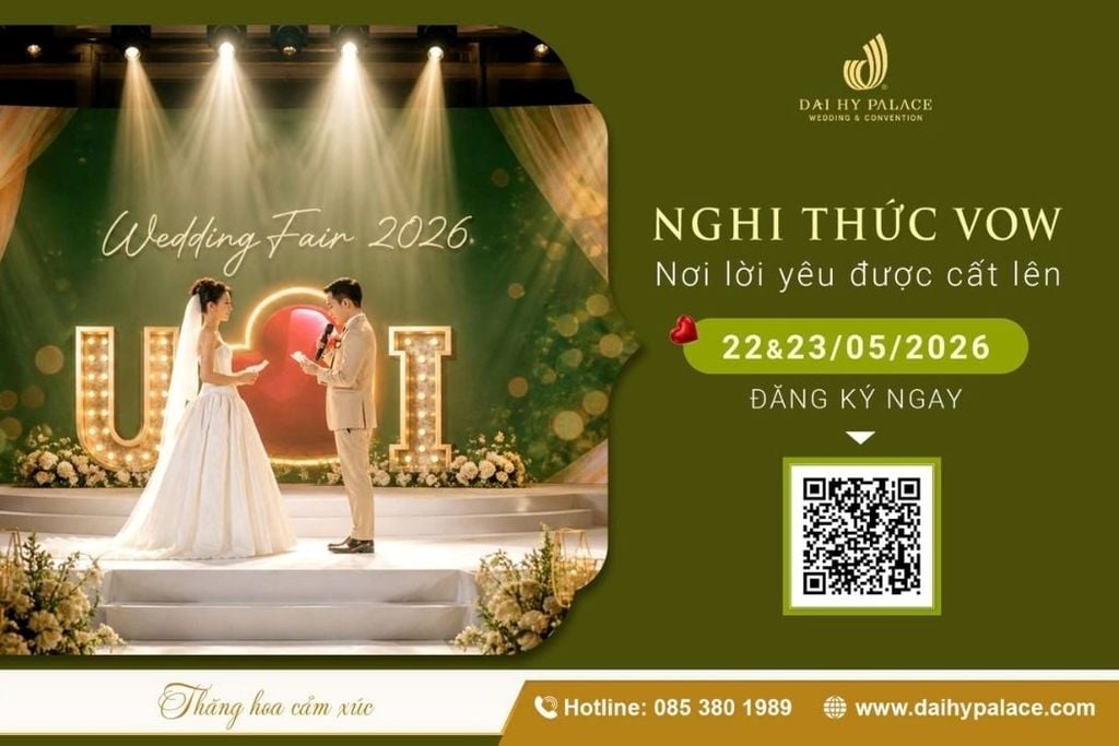 Wedding Fair 2026: Trải Nghiệm Lễ Vow Đầy Cảm Xúc Cho Ngày Cưới Trong Mơ