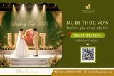 Wedding Fair 2026: Trải Nghiệm Lễ Vow Đầy Cảm Xúc Cho Ngày Cưới Trong Mơ