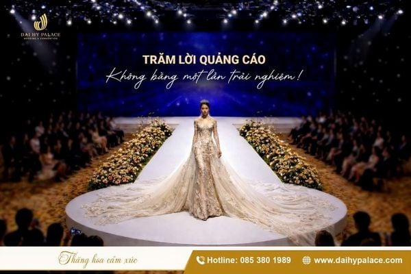 Wedding Fair 2026 – Trải Nghiệm Triển Lãm Cưới Đa Giác Quan Tại Đại Hỷ Palace