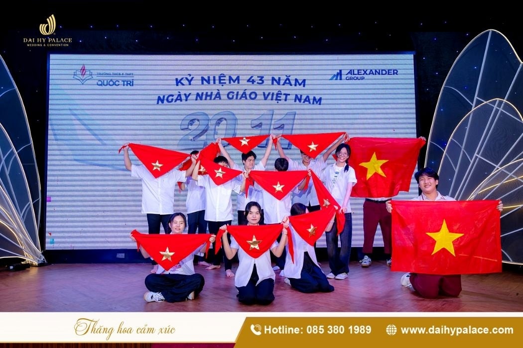 Trọn Vẹn Tiệc Tri Ân – Nơi Cảm Xúc Được Tôn Vinh Tại Đại Hỷ Palace