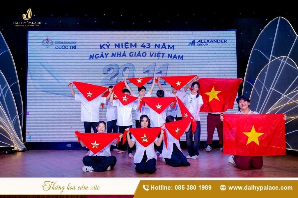 Trọn Vẹn Tiệc Tri Ân – Nơi Cảm Xúc Được Tôn Vinh Tại Đại Hỷ Palace