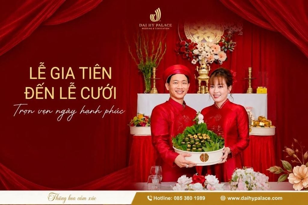 Lễ Gia Tiên Đến Lễ Cưới – Trọn Vẹn Ngày Hạnh Phúc