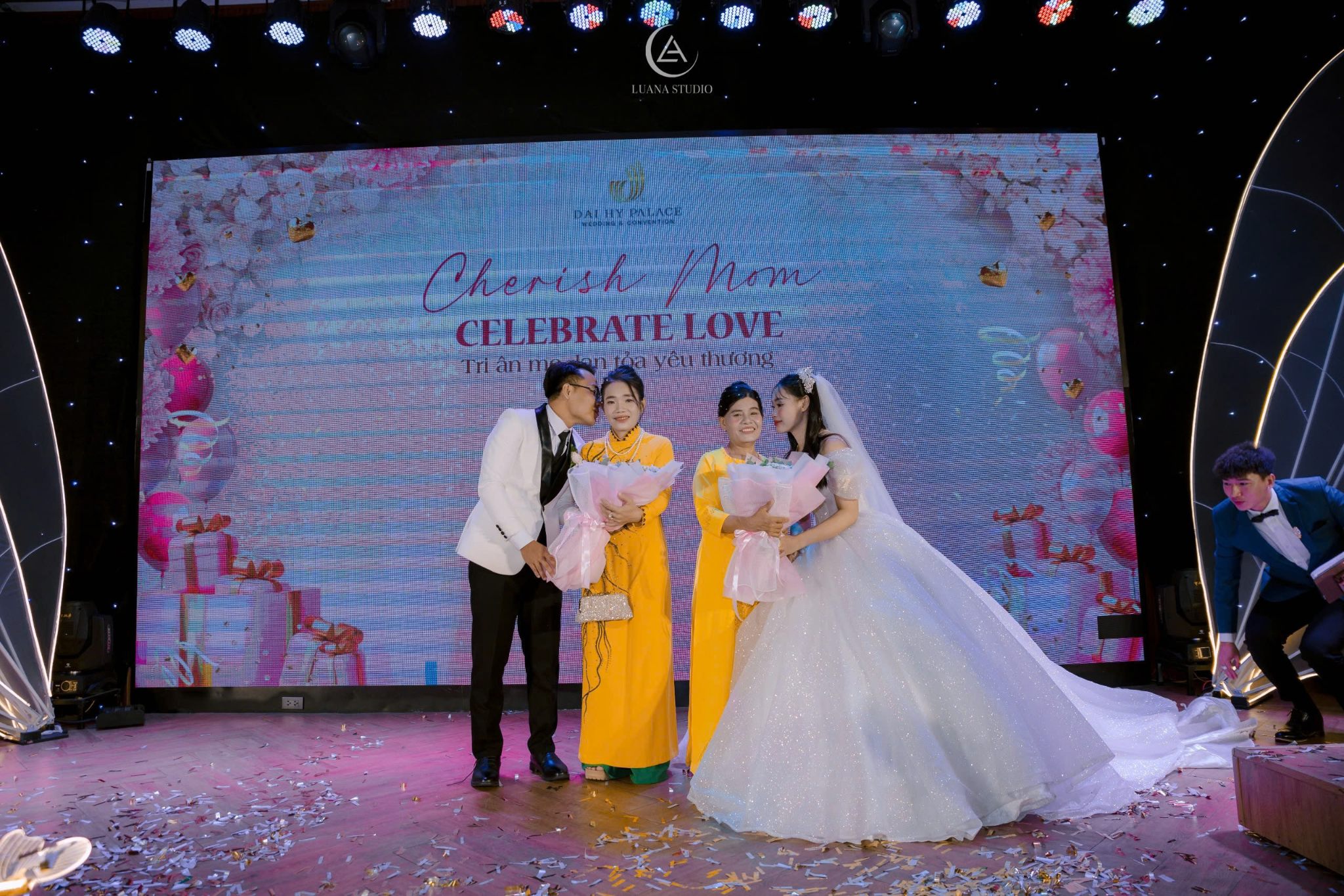 Ngày Của Mẹ Tại Đại Hỷ Palace - Không Gian Đong Đầy Cảm Xúc Dành Cho Người Phụ Nữ Vĩ Đại