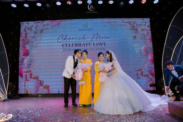 Ngày Của Mẹ Tại Đại Hỷ Palace - Không Gian Đong Đầy Cảm Xúc Dành Cho Người Phụ Nữ Vĩ Đại