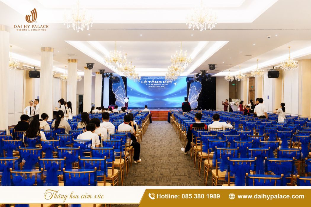 Cơ sở vật chất hiện đại nâng tầm cảm xúc cho buổi Lễ trưởng thành