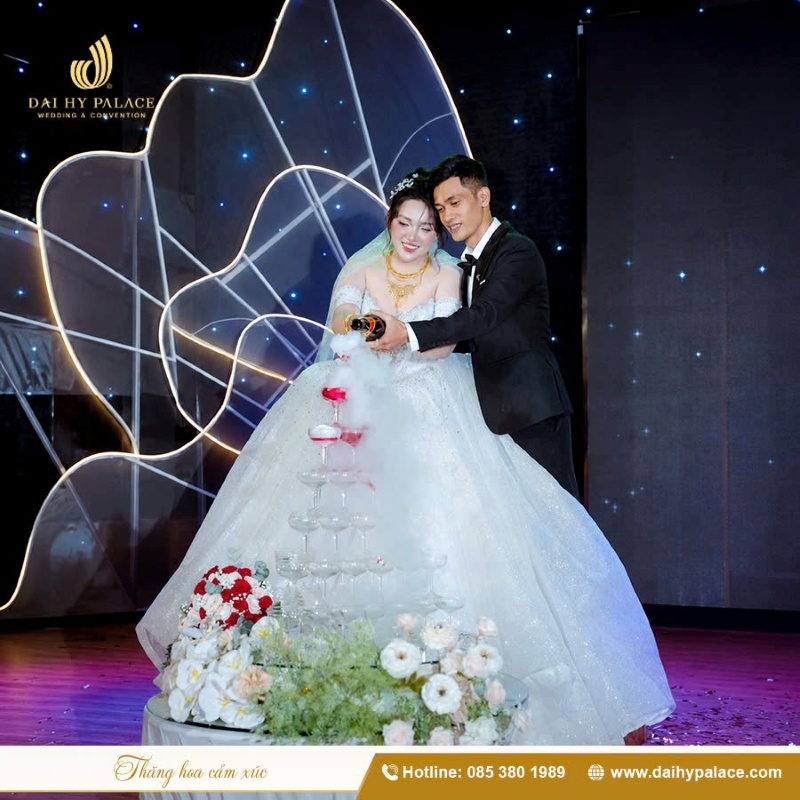 Bùng nổ ưu đãi cưới tháng 6 tại Đai Hỷ Palace