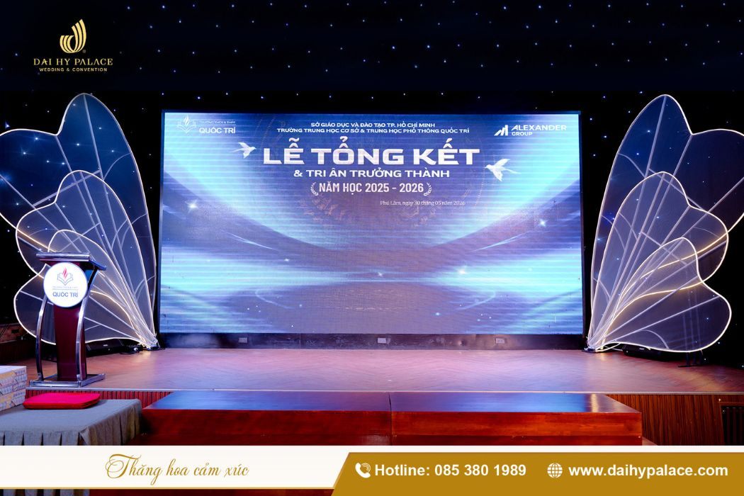 Đại Hỷ Palace - Nhà hàng tổ chức Lễ trưởng thành uy tín TP.HCM