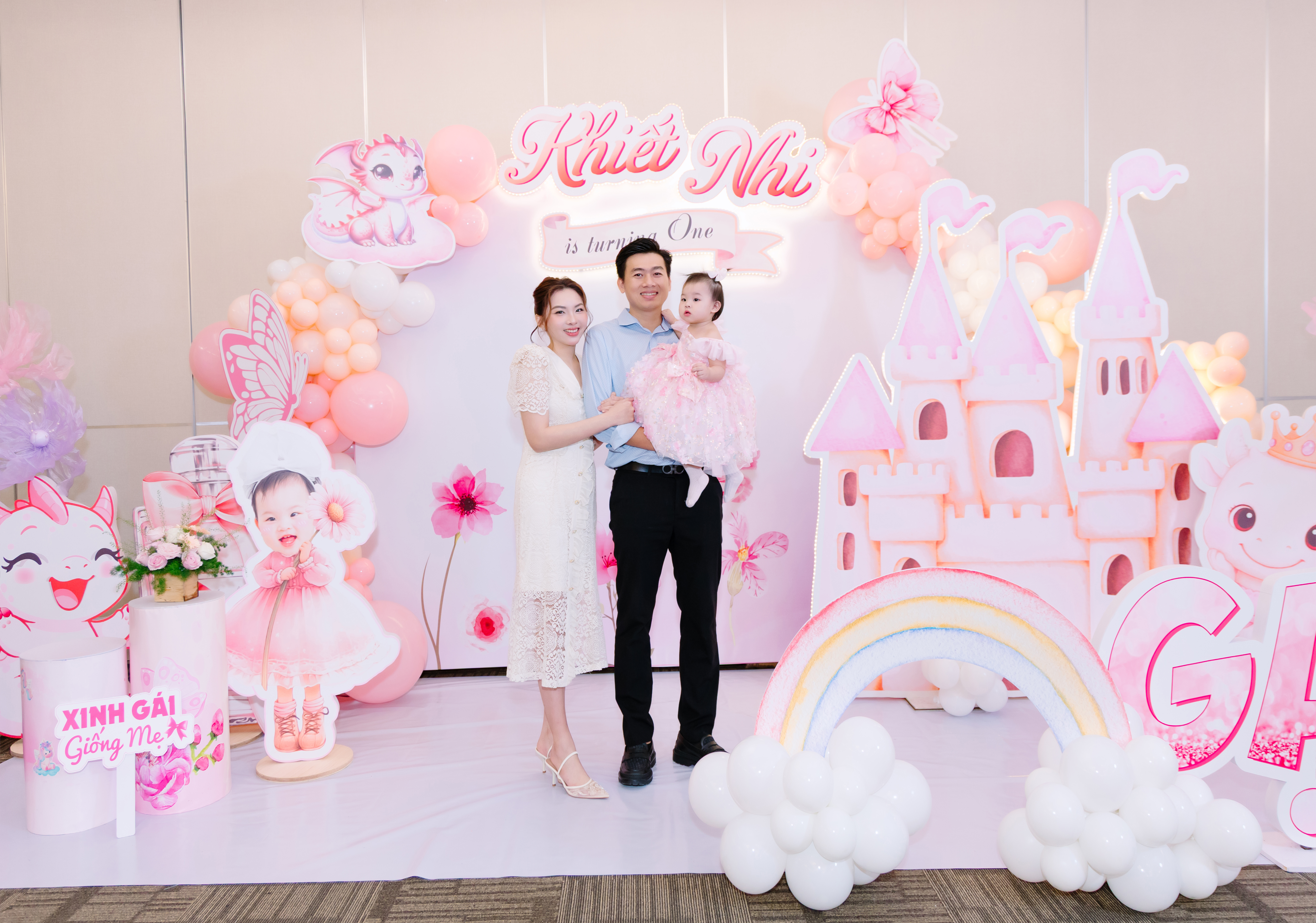 Tiệc sinh nhật bé Khiết Nhi