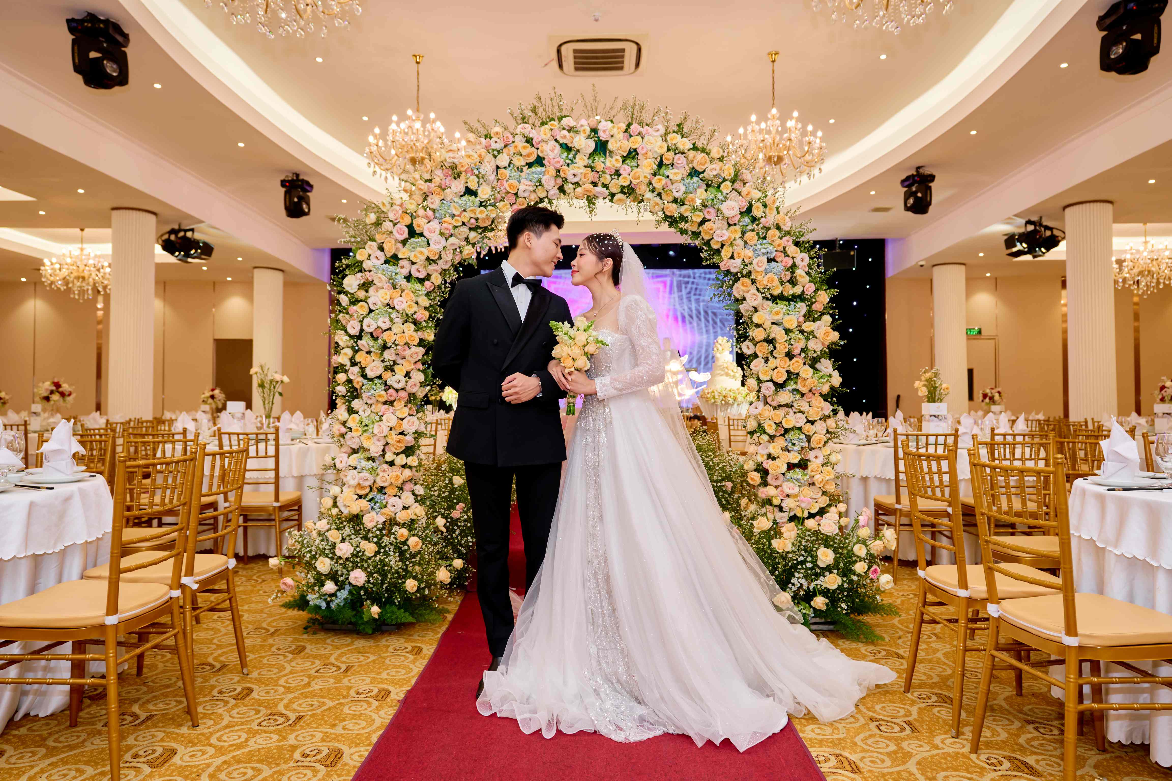 Tiệc cưới Anh Trung Tuấn & Chị Ngọc Hân