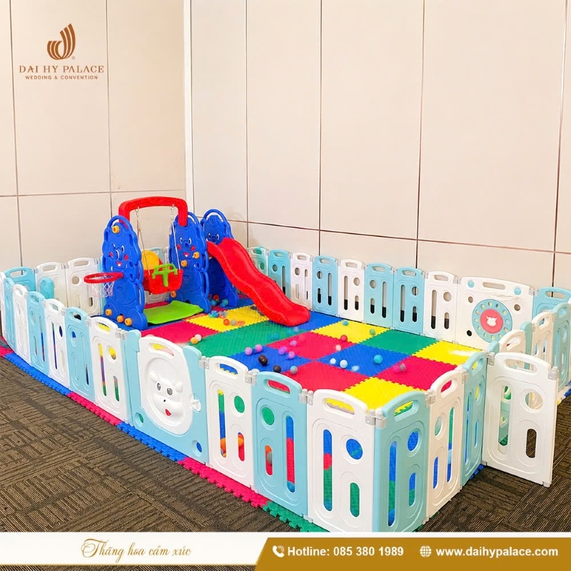 Đại Hỷ Palace - Nhà hàng tổ chức tiệc sinh nhật có khu vui chơi cho bé tại Quận 6
