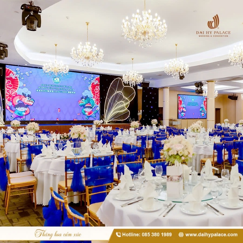 Không gian tổ chức tiệc doanh nghiệp lý tưởng tại Quận 6