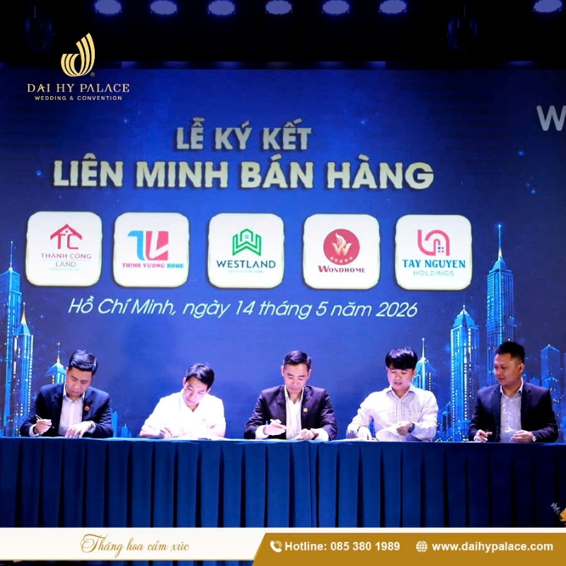 Ưu đãi khi tổ chức tiệc doanh nghiệp