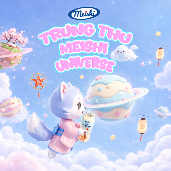 HEHE! KHÁM PHÁ TRUNG THU TẠI MEISHI UNIVERSE