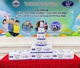 BVM đồng hành cùng chương trình sữa học đường tỉnh Quảng Ninh