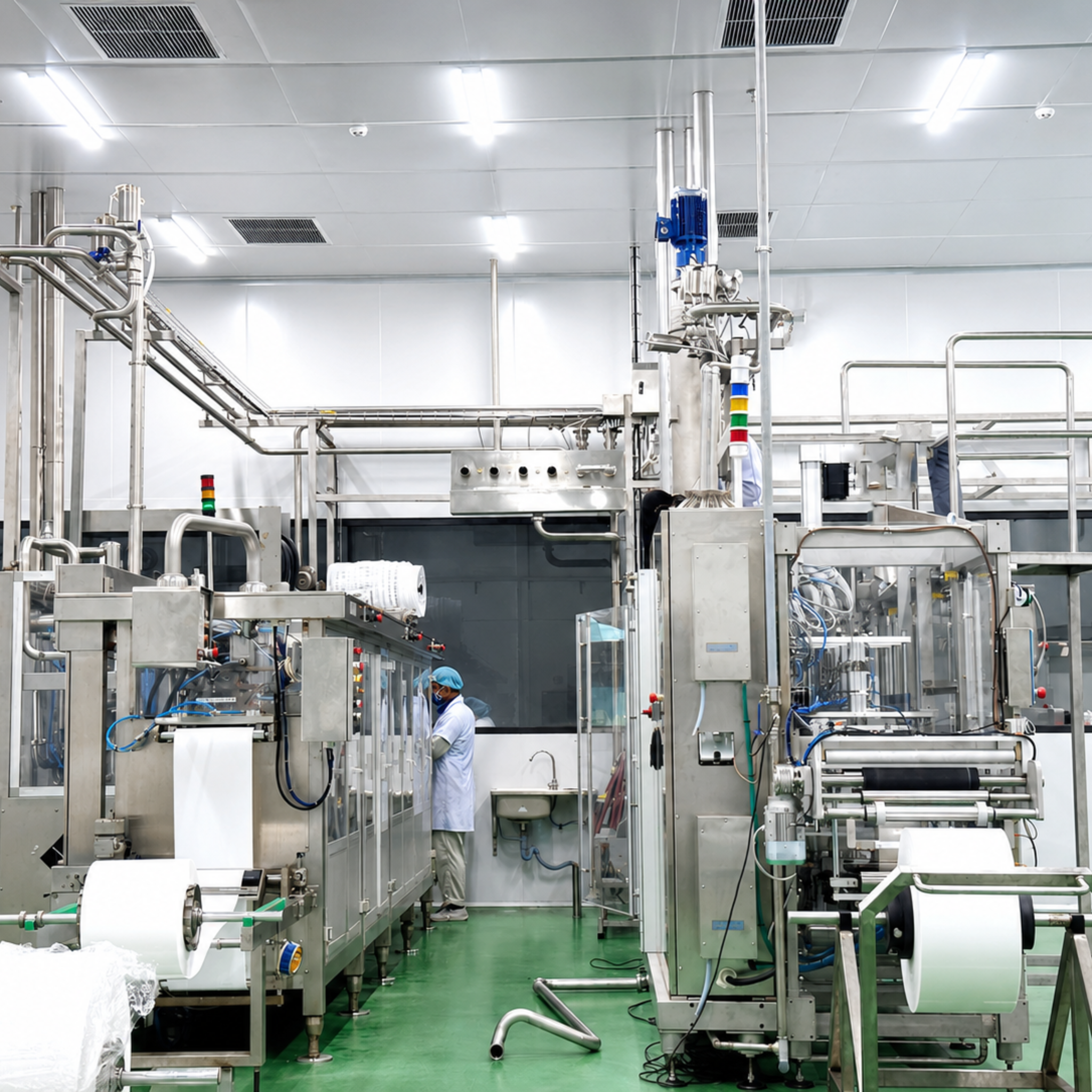 Sản xuất sữa chua với dây chuyền hiện đại và công nghệ tiên tiến