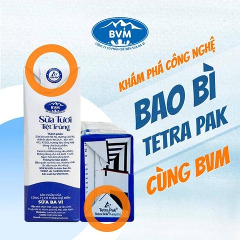 Khám phá công nghệ bao bì Tetra Pak cùng BVM