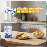 Gợi ý bữa sáng dinh dưỡng mẹ chuẩn bị cho bé