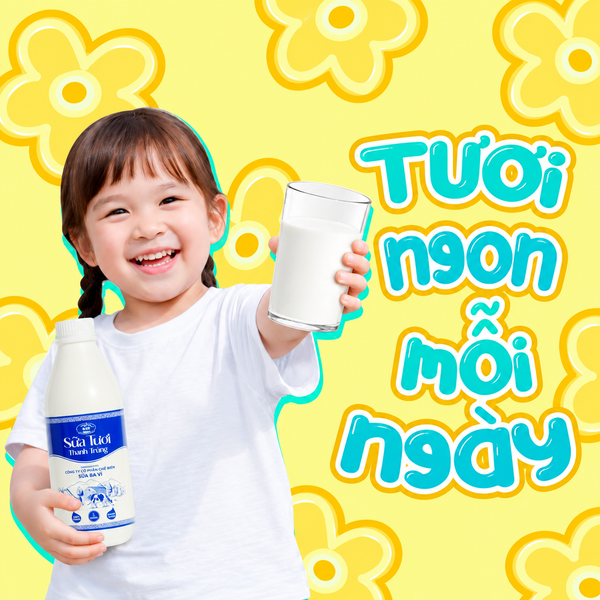 Lưu ý khi bảo quản sữa tươi thanh trùng