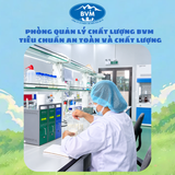 Phòng Quản Lý Chất Lượng BVM - Tiêu Chuẩn An Toàn Và Chất Lượng