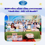 BVM ĐỒNG HÀNH CÙNG LIVESTREAM PHIÊN SỐ 05 “SUỐI HAI – ĐẤT & NGƯỜI”