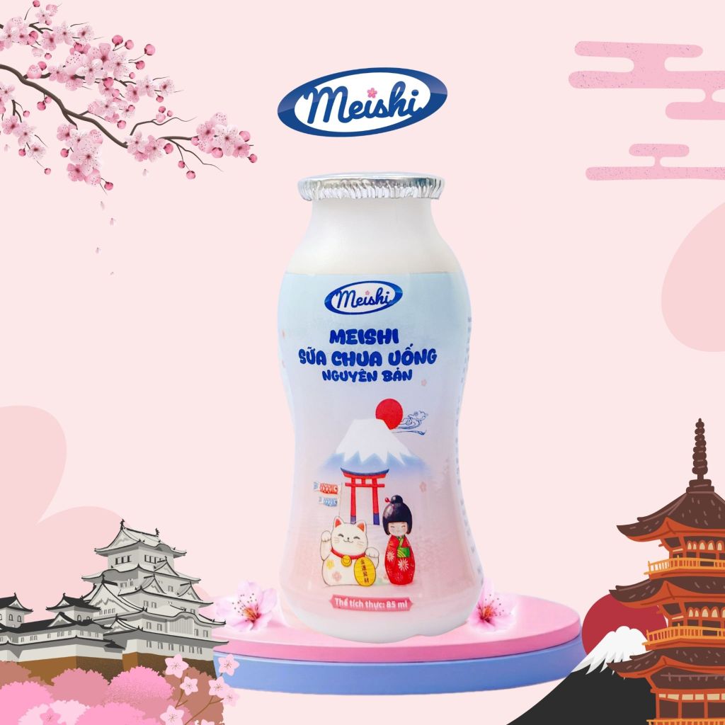 Sữa chua uống Meishi và tinh thần Nhật Bản - Tinh tế từ những điều nguyên bản