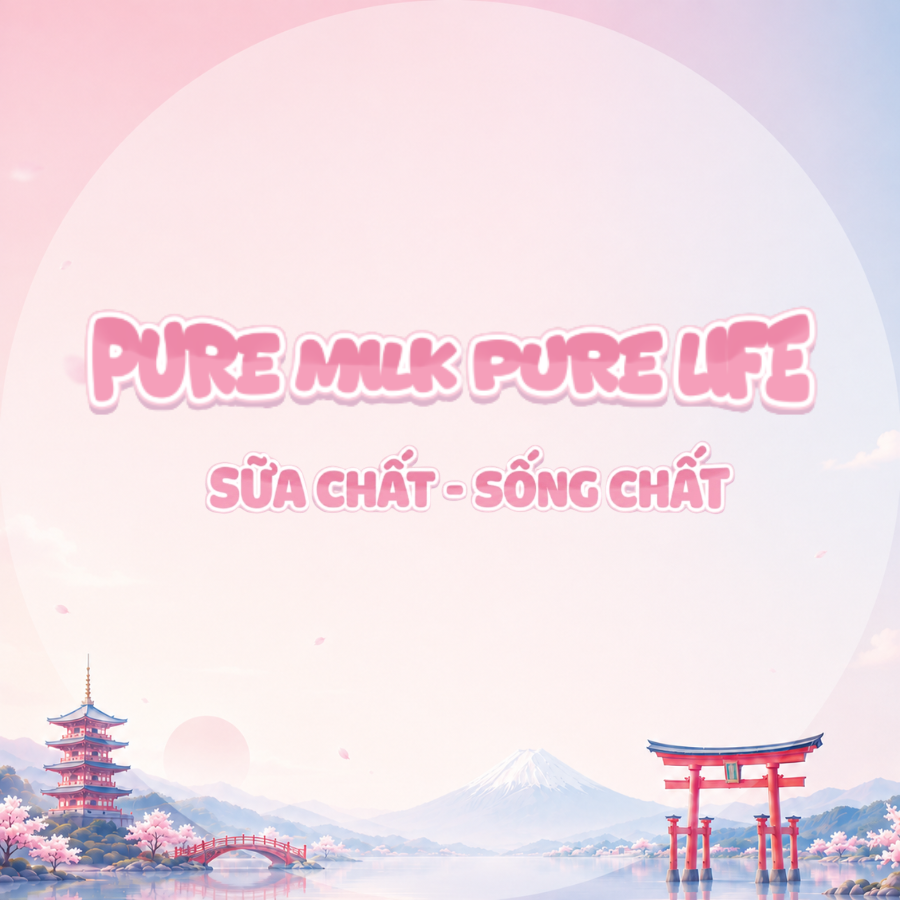 Pure Milk - Pure Life: Hành trình kiến tạo cuộc sống chất lượng từ nguồn sữa thuần khiết