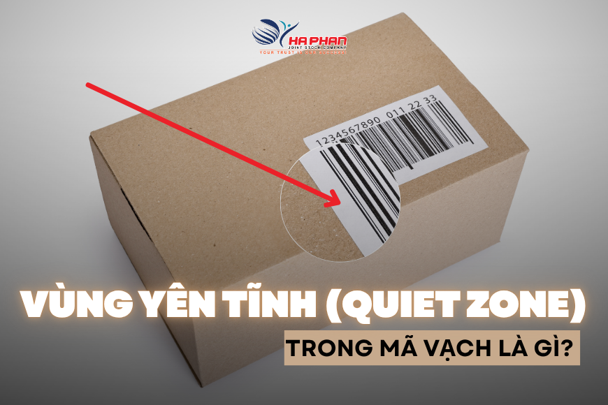VÙNG YÊN TĨNH (QUIET ZONE) TRONG MÃ VẠCH LÀ GÌ?