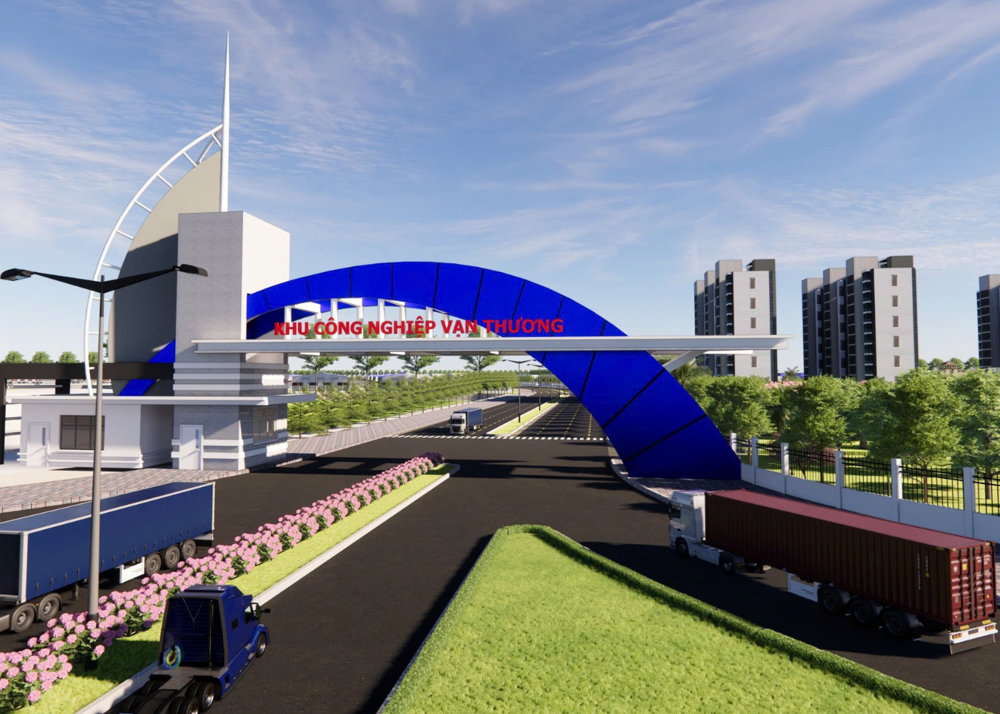 Chủ trương đầu tư hạ tầng Khu công nghiệp Vạn Thương, Bà Rịa - Vũng Tàu