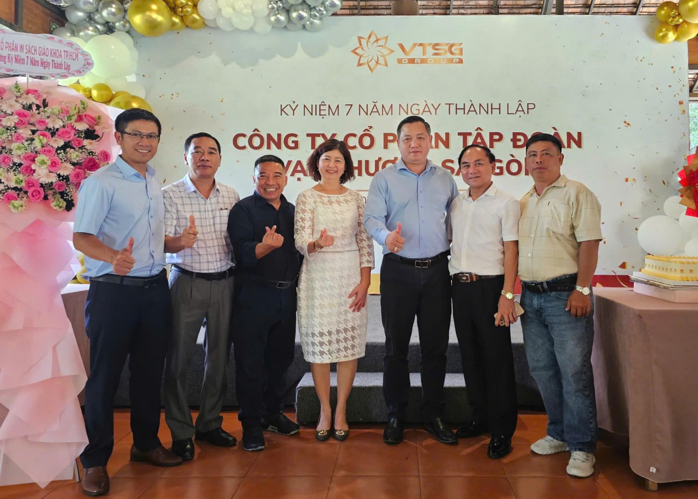 VTSG Group Kỷ Niệm 7 Năm Thành Lập 04/7/2018 - 04/7/2025