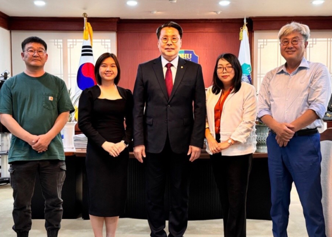 VTSG Group làm việc với Đại học Daegu Haany (Hàn Quốc) về phát triển cây thuốc và ứng dụng trong chăm sóc sức khỏe