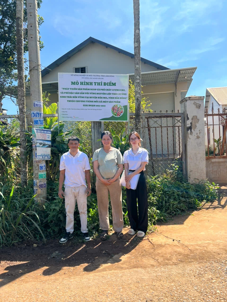 TAVINA ĐỒNG HÀNH CÙNG NÔNG DÂN ĐẮK NÔNG ĐẠT TIÊU CHUẨN RAINFOREST ALLIANCE