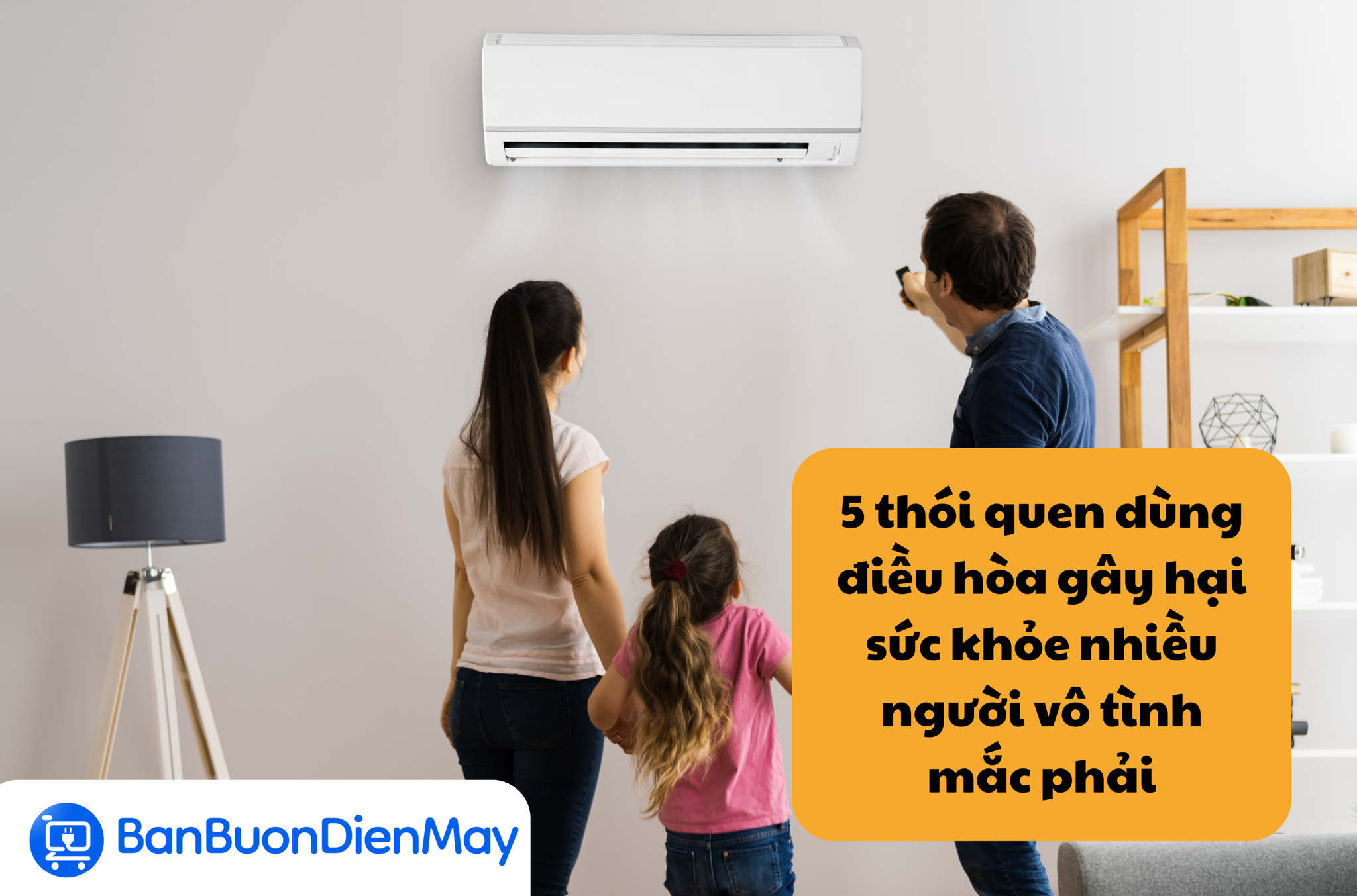 5 thói quen dùng điều hòa gây hại sức khỏe nhiều người vô tình mắc phải