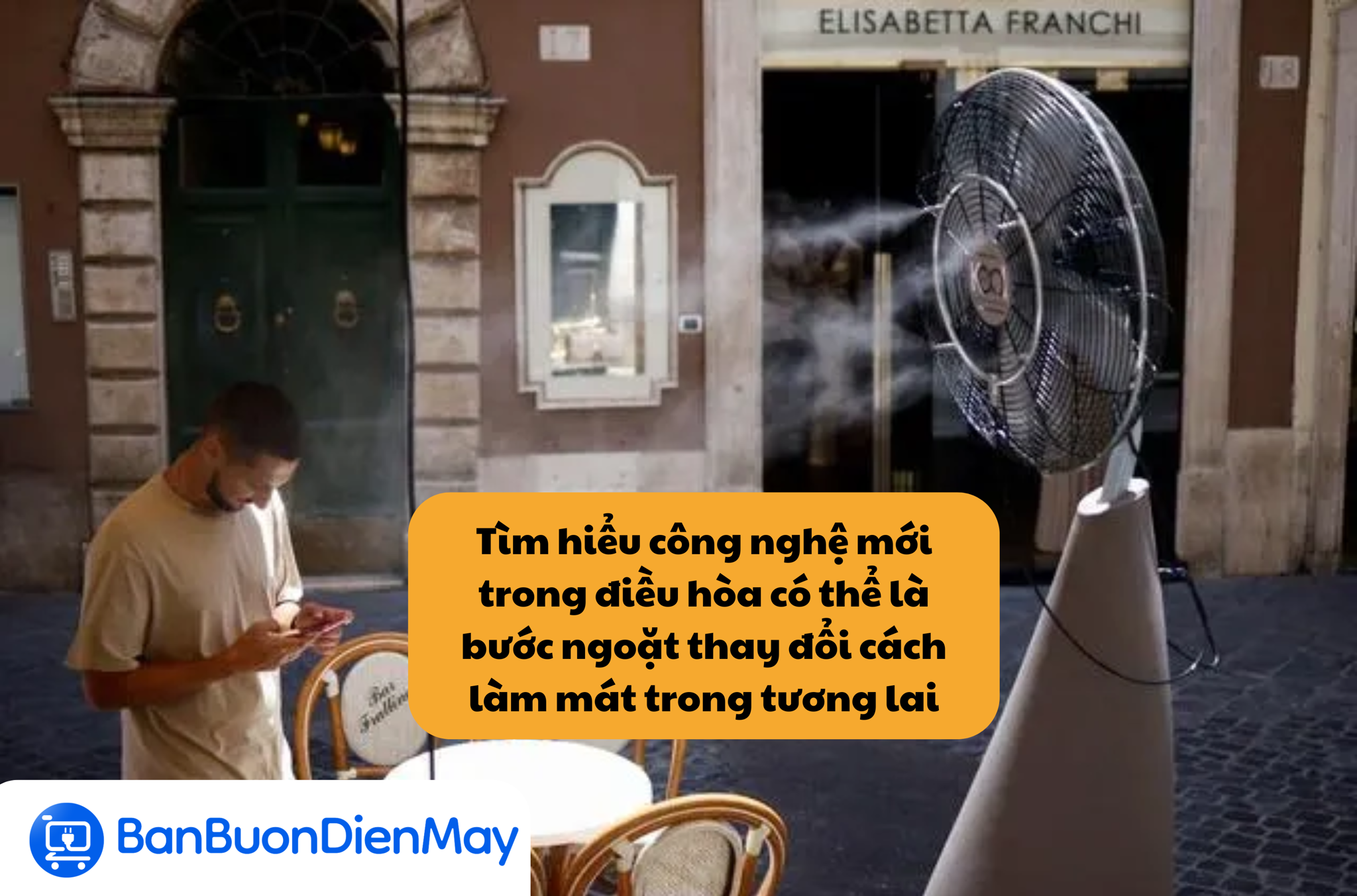 Tìm hiểu công nghệ mới trong điều hòa có thể là bước ngoặt thay đổi cách làm mát trong tương lai