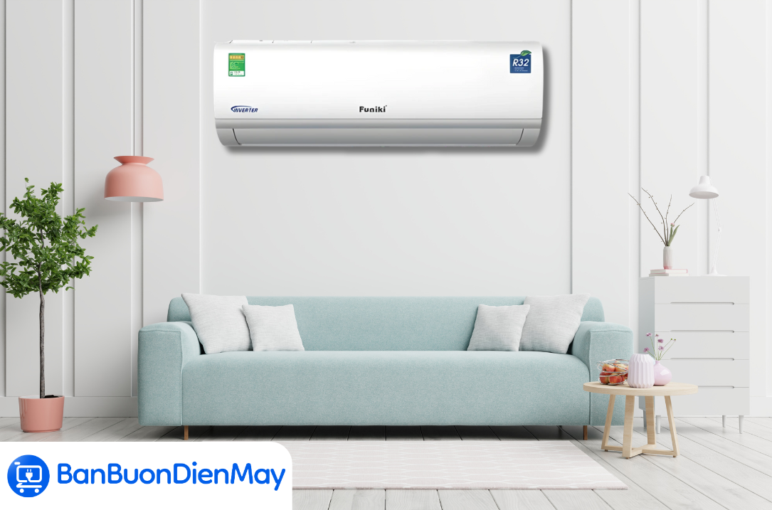 Điều hòa Funiki 12000Btu 1 chiều Inverter HIC12TMU sự lựa chọn phù hợp với những ai?