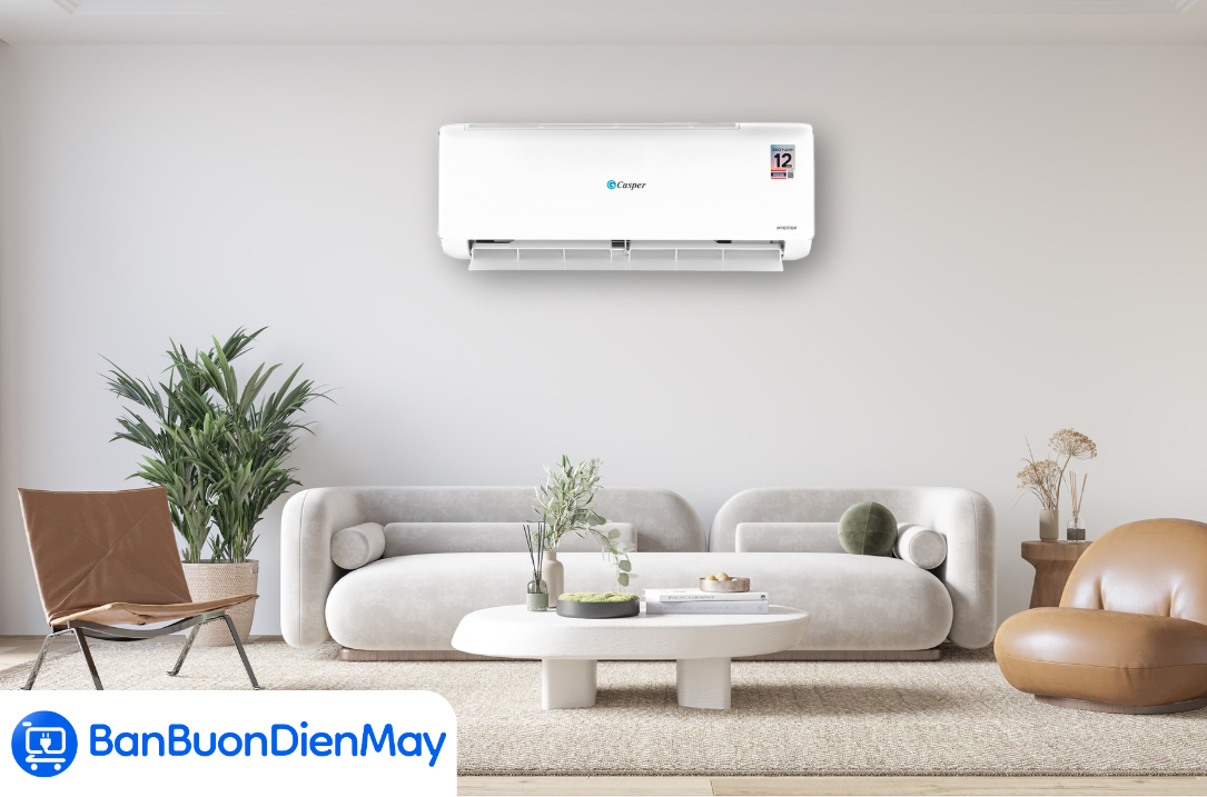 Điều hòa Casper 18000BTU 1 chiều JC-18IU36: Làm mát phòng bao nhiêu m2?