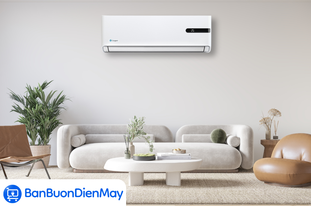 Điều hòa Casper 12000btu GC-12IB36: Hàng ngon bổ rẻ trong năm 2025