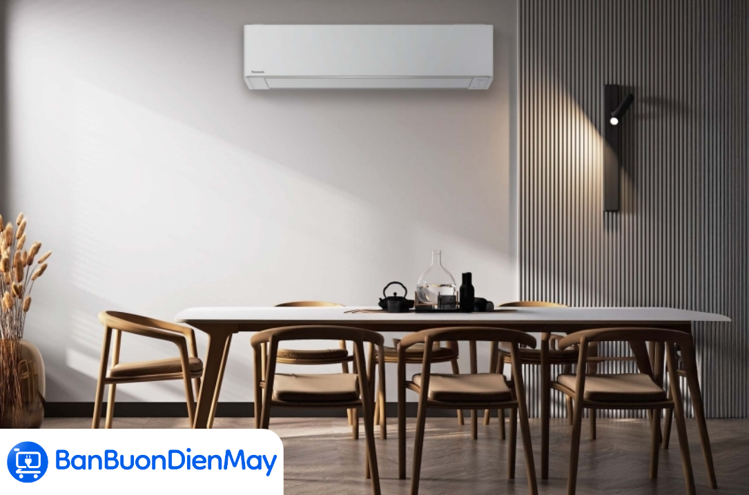Review chi tiết điều hòa Panasonic 24000Btu 2 chiều Inverter CS-YZ24BKH-8