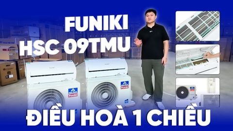 Review Đánh Giá Thực Tế Điều Hòa Một Chiều 9000 BTU Funiki HSC09TMU – Có Đáng Mua Ở Năm 2026 Không?