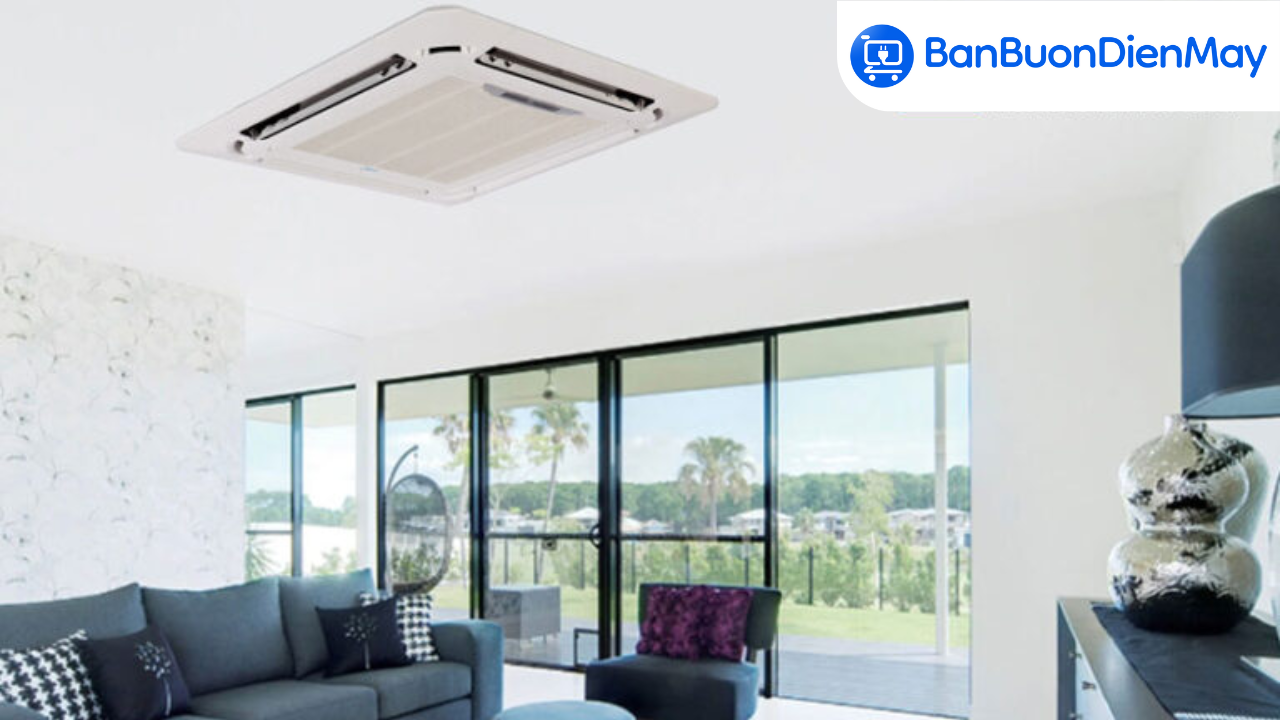 Điều Hòa Âm Trần Midea 24000Btu 1 Chiều Inverter MCD1-28CRDN8