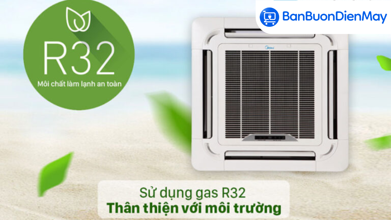 Điều Hòa Âm Trần Midea 24000Btu 1 Chiều Inverter MCD1-28CRDN8