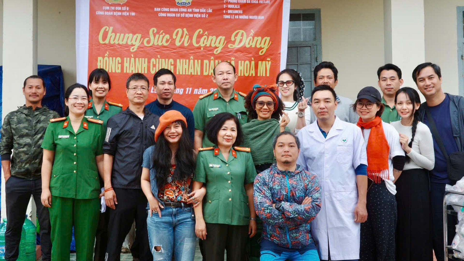 LADOPHAR CHUNG TAY HỖ TRỢ NGƯỜI DÂN PHÚ YÊN KHẮC PHỤC HẬU QUẢ SAU BÃO LŨ