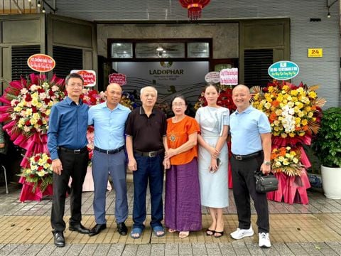 Tưng Bừng Khai Trương Chi Nhánh Mới Của Ladophar Tại Hà Tĩnh: Đưa Tinh Hoa Dược Liệu Đến Gần Hơn Với Khách Hàng
