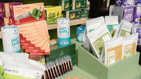 Ladophar Miền Tây tỏa sáng tại Diễn đàn OCOP ĐBSCL 2025 – Sức khỏe thiên nhiên đến với mọi nhà