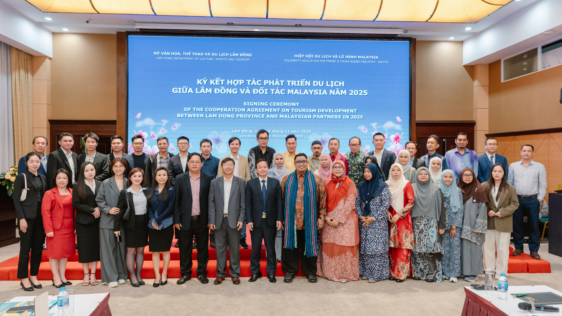 Ladophar Đồng Hành Cùng Sự Kiện Kết Nối, Nâng Tầm Du Lịch Lâm Đồng và Malaysia 2025