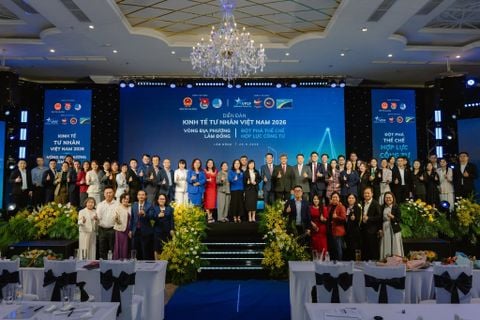 Ladophar khẳng định vị thế thương hiệu dược liệu tại Diễn đàn Kinh tế tư nhân Việt Nam 2026