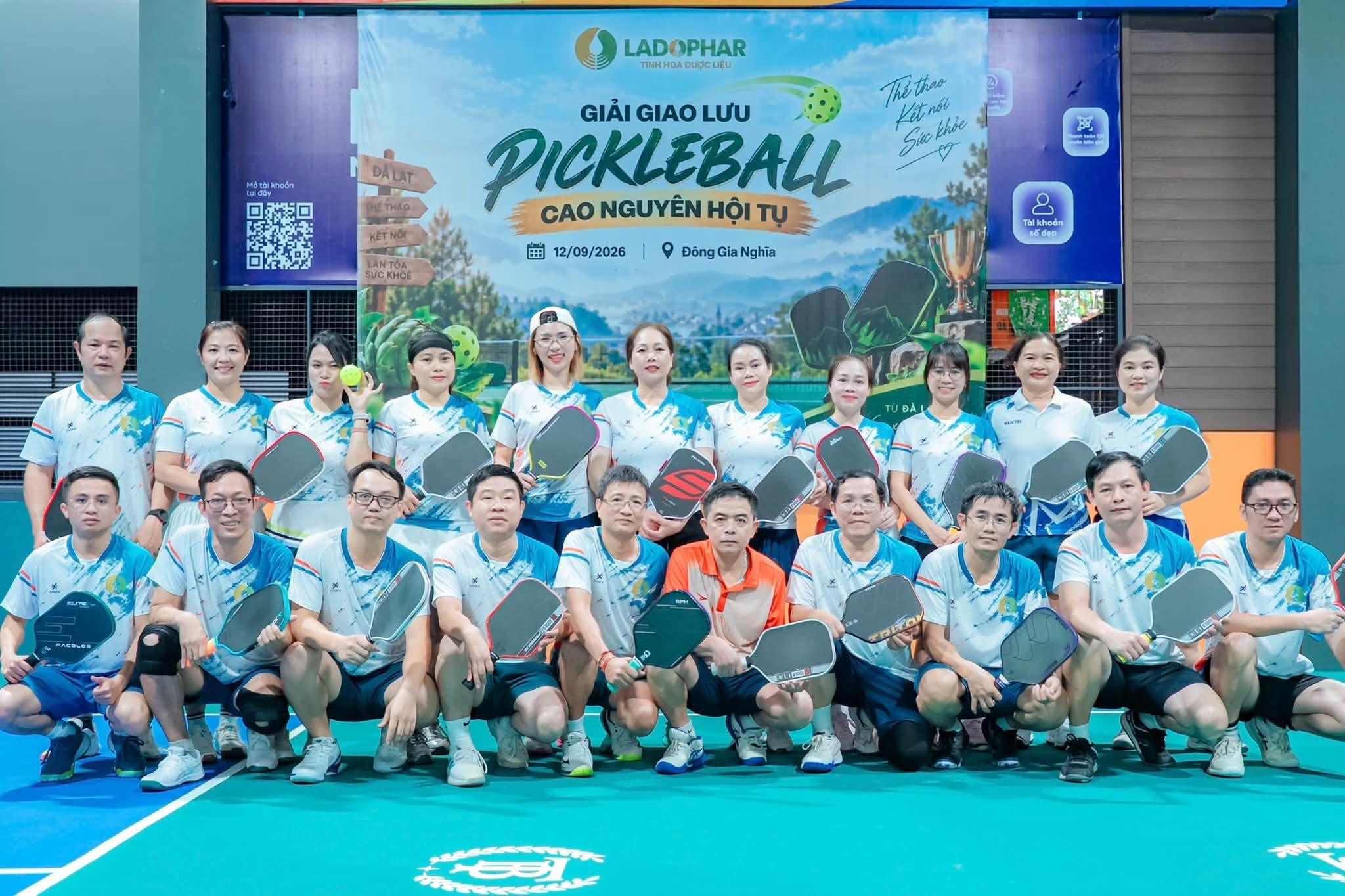 GIẢI GIAO LƯU PICKLEBALL HỘI NGỘ CAO NGUYÊN 2026: NÂNG TẦM SỨC KHỎE, GẮN KẾT TÌNH BẰNG HỮU