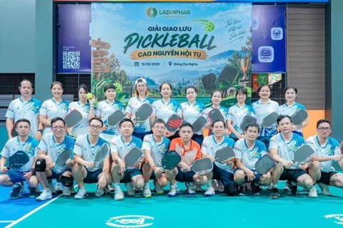 GIẢI GIAO LƯU PICKLEBALL HỘI NGỘ CAO NGUYÊN 2026: NÂNG TẦM SỨC KHỎE, GẮN KẾT TÌNH BẰNG HỮU