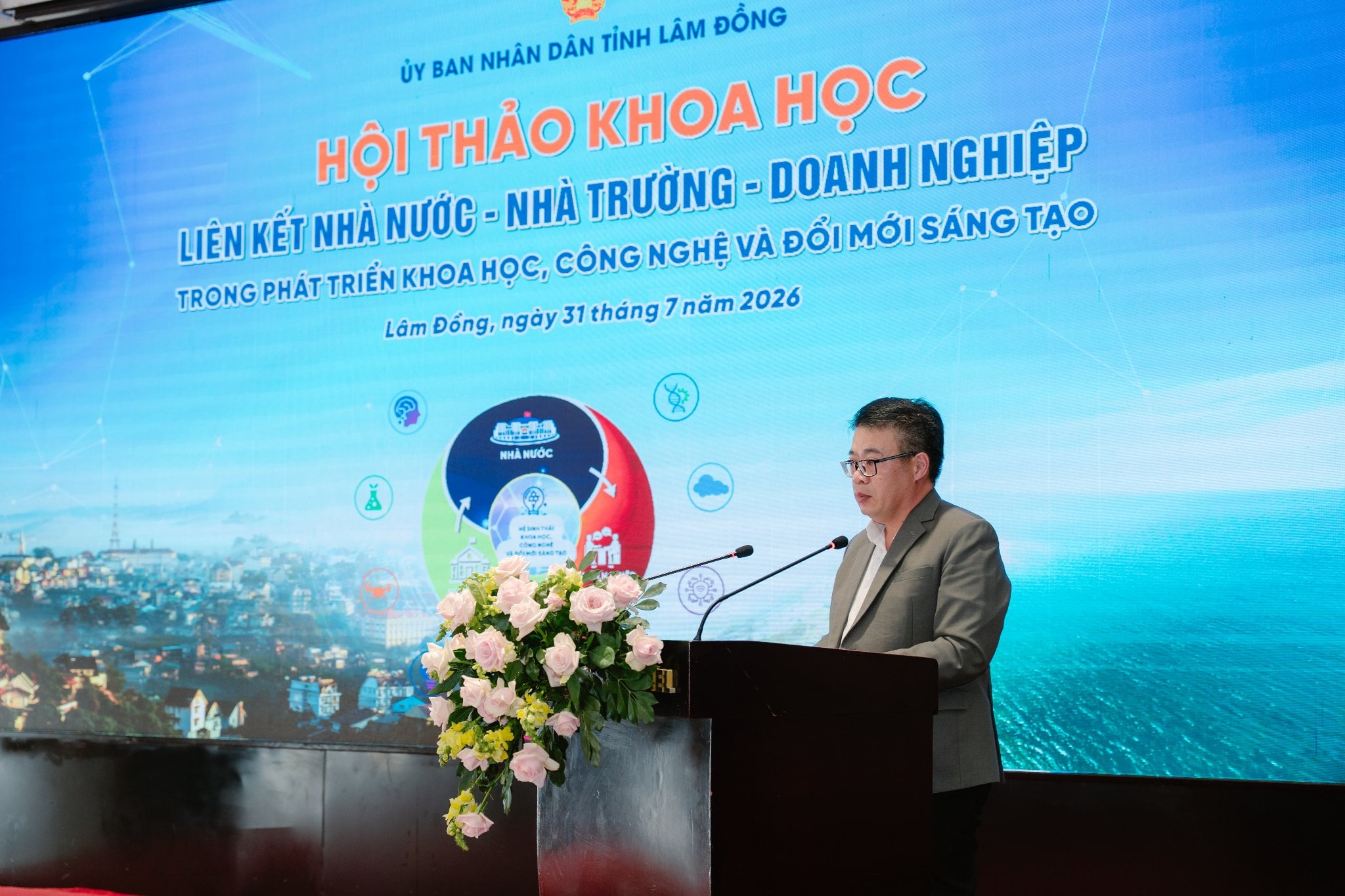Ladophar Đồng Hành Cùng Sự Phát Triển Khoa Học, Công Nghệ Và Đổi Mới Sáng Tạo Tỉnh Lâm Đồng